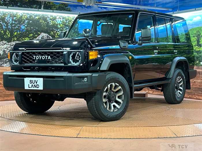 2025 Toyota Landcruiser 70