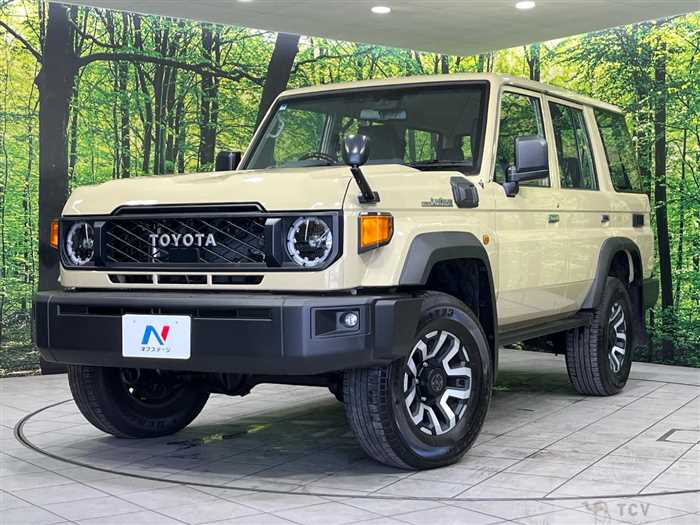 2025 Toyota Landcruiser 70