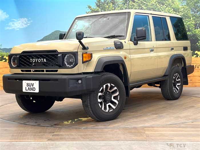 2025 Toyota Landcruiser 70