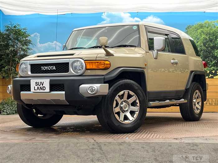 2017 Toyota FJ Cruiser