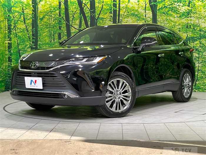 2020 Toyota Harrier