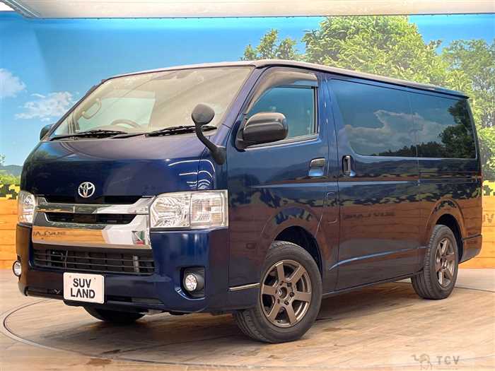 2019 Toyota Hiace Van