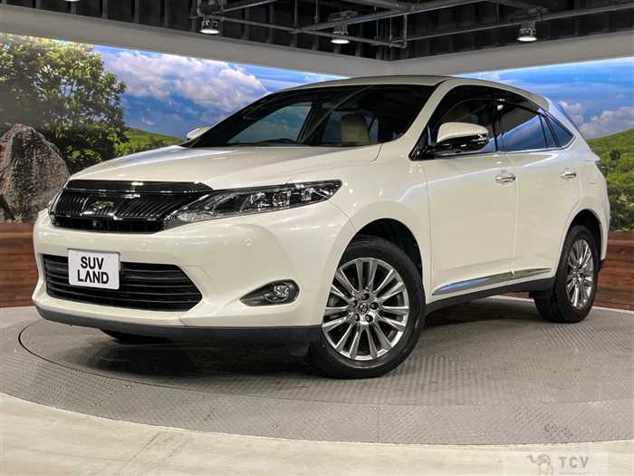 2014 Toyota Harrier