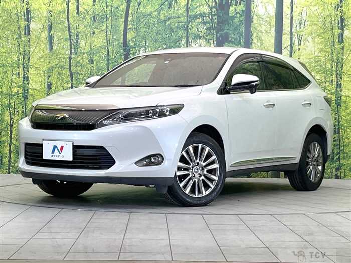 2015 Toyota Harrier