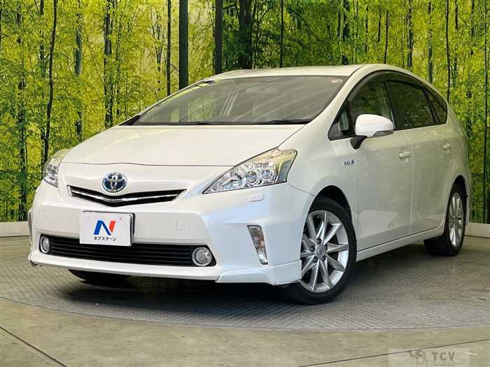2014 Toyota PRIUS α