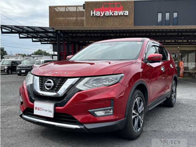 2017 Nissan X-Trail