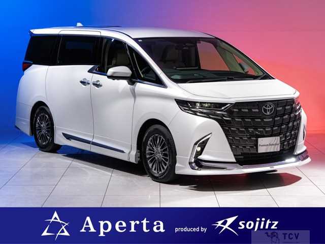 2026 Toyota Alphard G