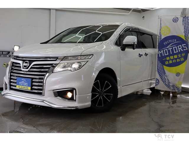 2014 Nissan Elgrand