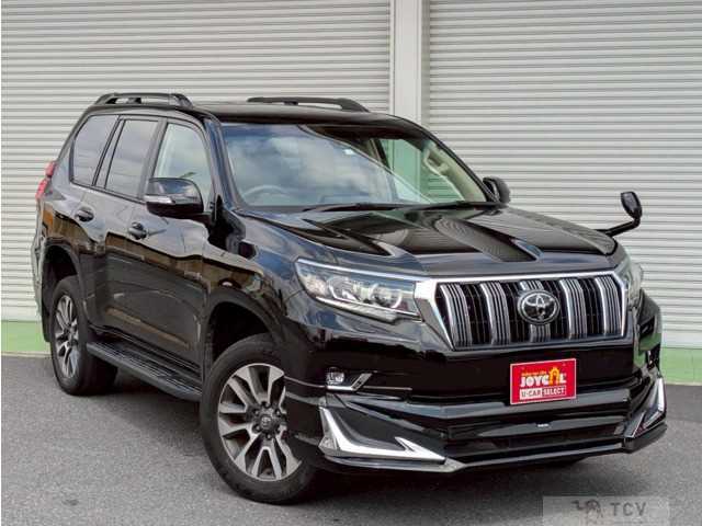 2023 Toyota Land Cruiser Prado