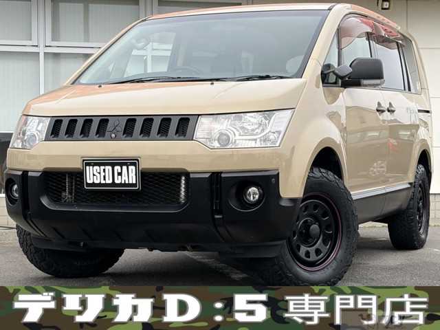 2010 Mitsubishi Delica D5