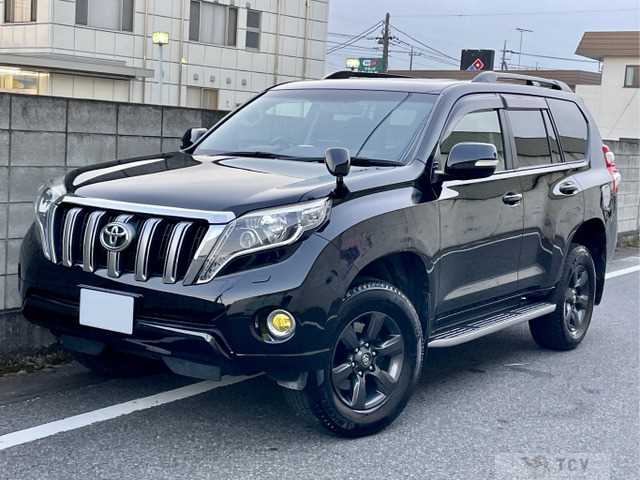 2015 Toyota Land Cruiser Prado