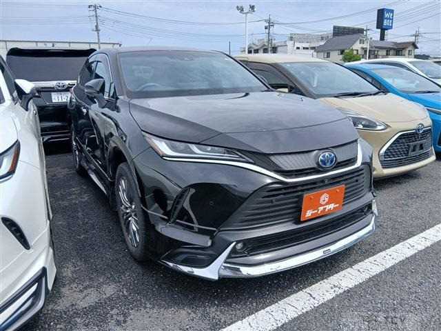 2023 Toyota Harrier