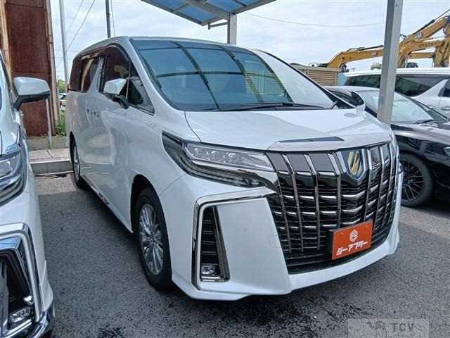 2022 Toyota Alphard G