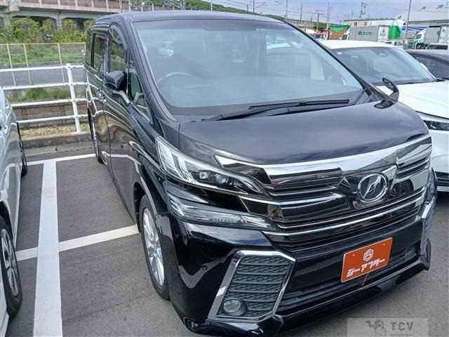 2015 Toyota Vellfire