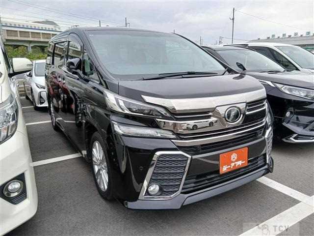 2017 Toyota Vellfire