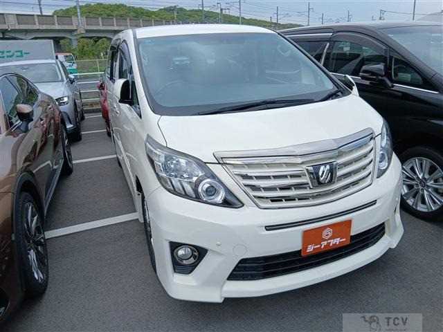 2013 Toyota Alphard G