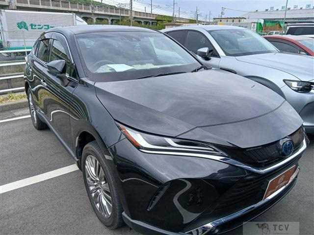 2022 Toyota Harrier