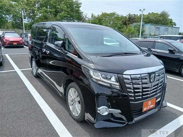 2015 Toyota Alphard G