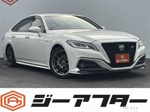 2019 Toyota Crown