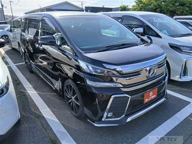 2015 Toyota Vellfire