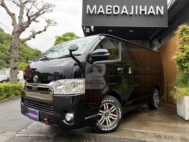 2018 Toyota Hiace Van