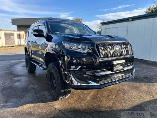 2020 Toyota Land Cruiser Prado