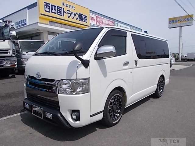 2016 Toyota Hiace Van