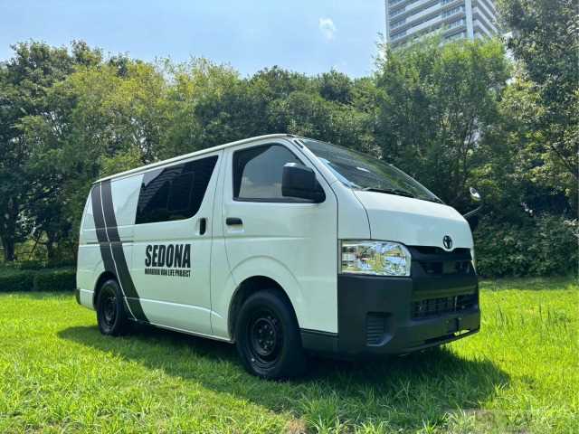 2023 Toyota Hiace Van