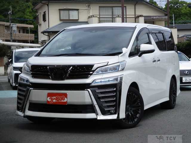 2018 Toyota Vellfire