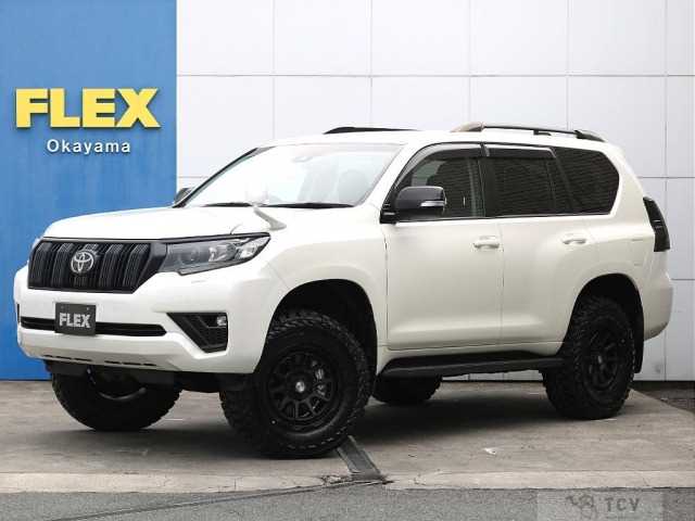 2022 Toyota Land Cruiser Prado