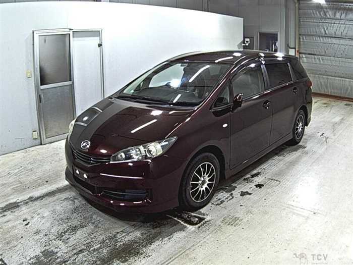 2011 Toyota Wish