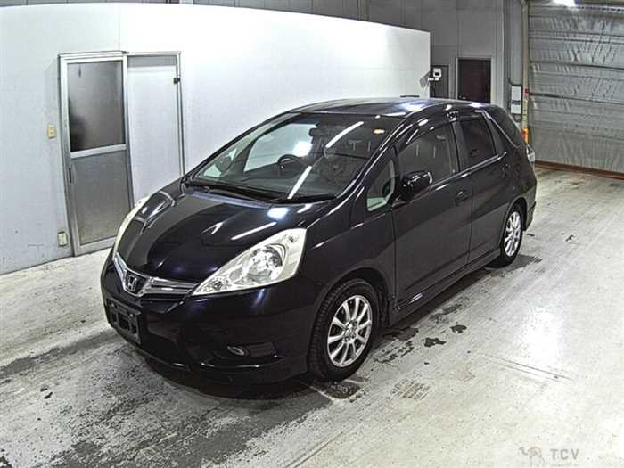 2013 Honda Fit shuttle