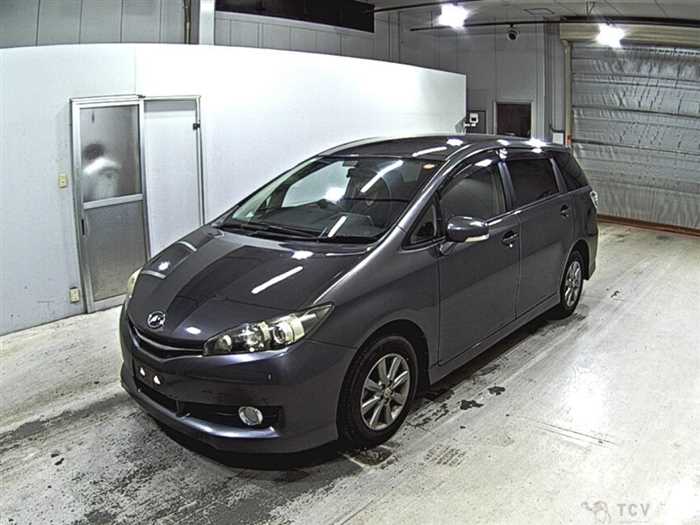2013 Toyota Wish