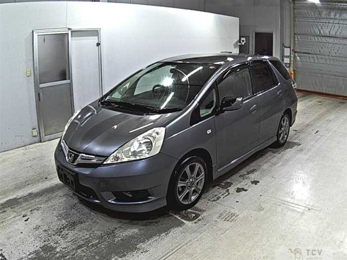 2012 Honda Fit shuttle