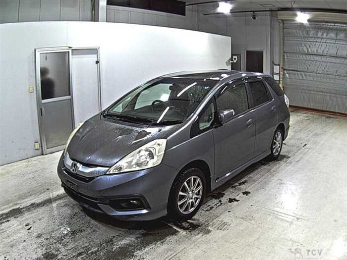 2014 Honda Fit shuttle