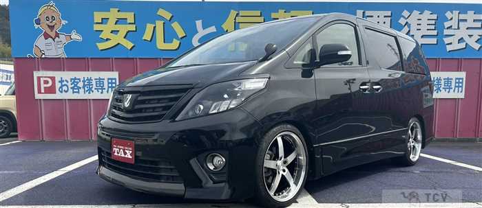 2012 Toyota Alphard G