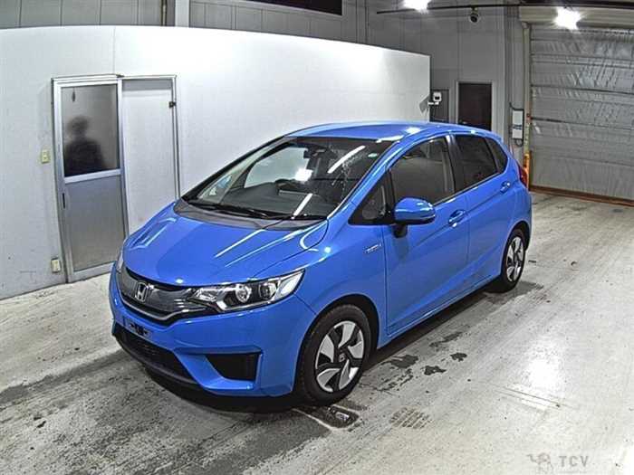 2013 Honda Fit Hybrid