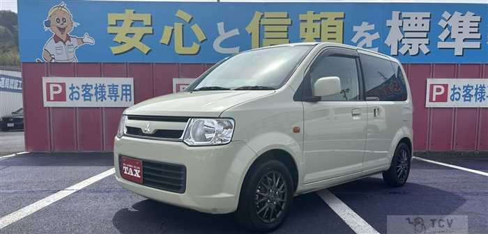 2007 Mitsubishi eK Wagon
