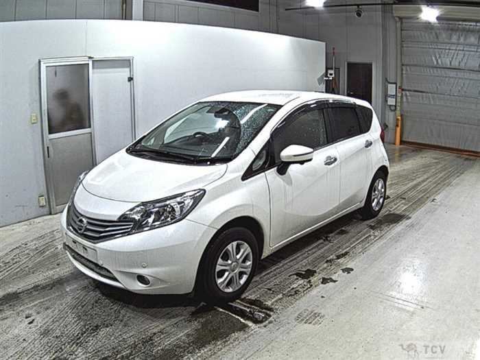 2015 Nissan Note