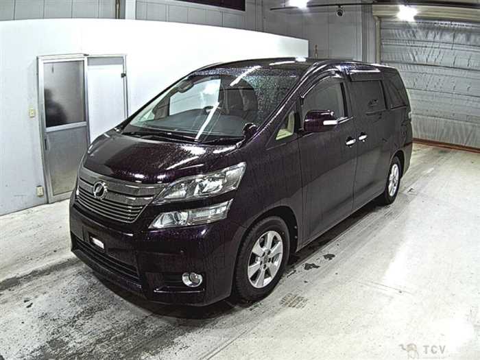 2013 Toyota Vellfire