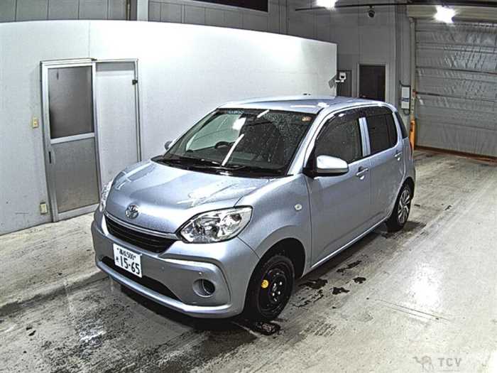 2020 Toyota Passo