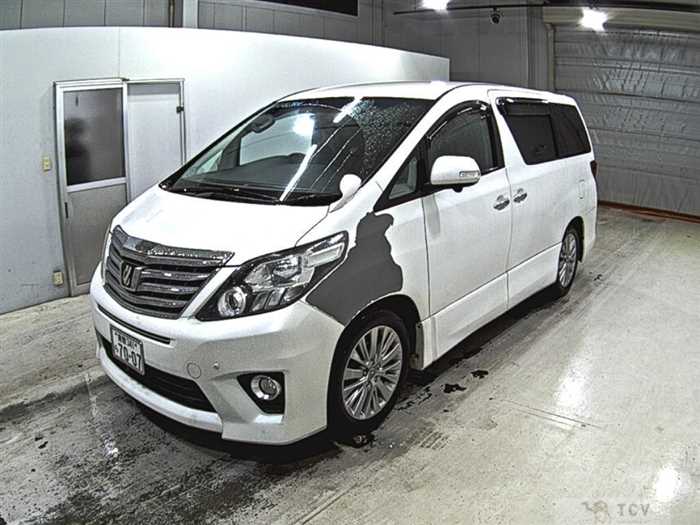 2012 Toyota Alphard G