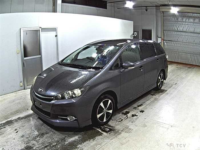2017 Toyota Wish