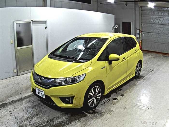 2014 Honda Fit Hybrid