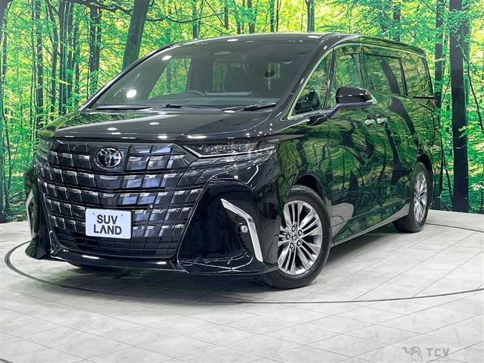 2025 Toyota Alphard