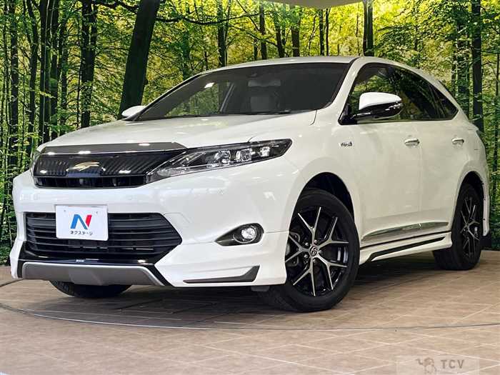 2016 Toyota Harrier Hybrid