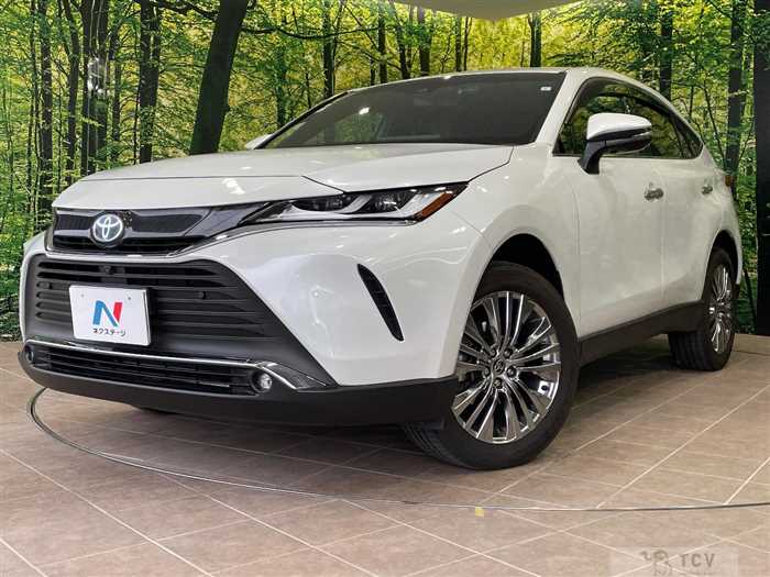 2023 Toyota Harrier Hybrid