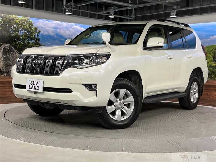 2022 Toyota Land Cruiser Prado
