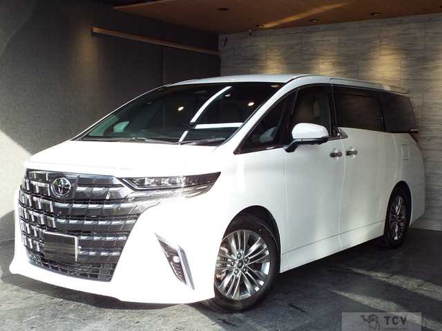 2024 Toyota Alphard G