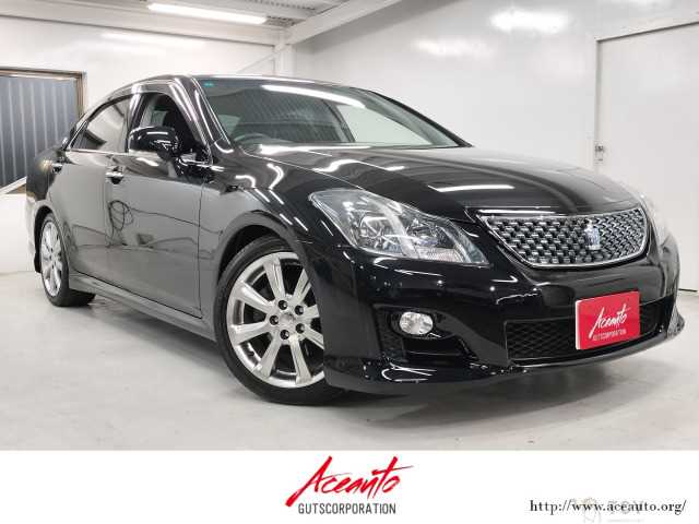 2009 Toyota Crown Athlete Series